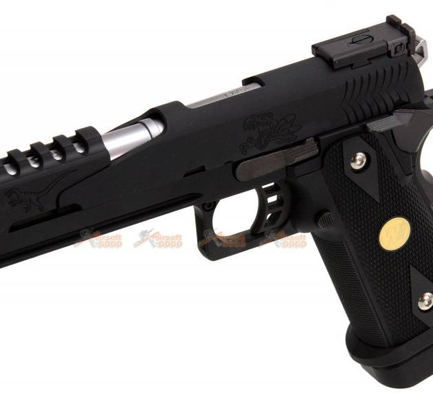 WE HI-CAPA 5.1 Dragon B Full Metal GBB Pistol