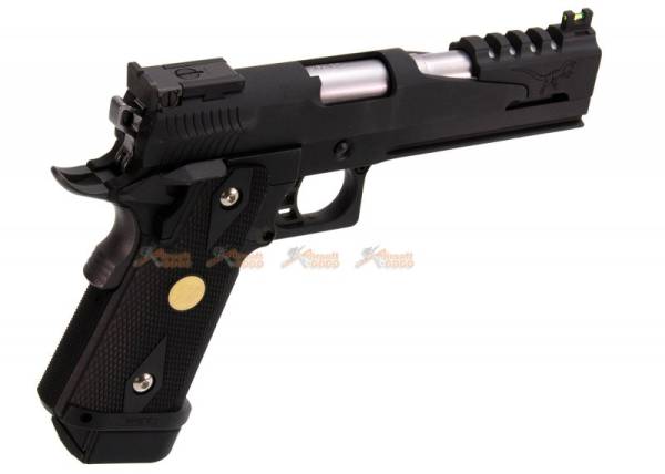 WE HI-CAPA 5.1 Dragon B Full Metal GBB Pistol - Image 2