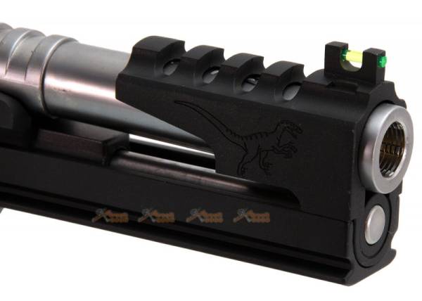 WE HI-CAPA 5.1 Dragon B Full Metal GBB Pistol - Image 4