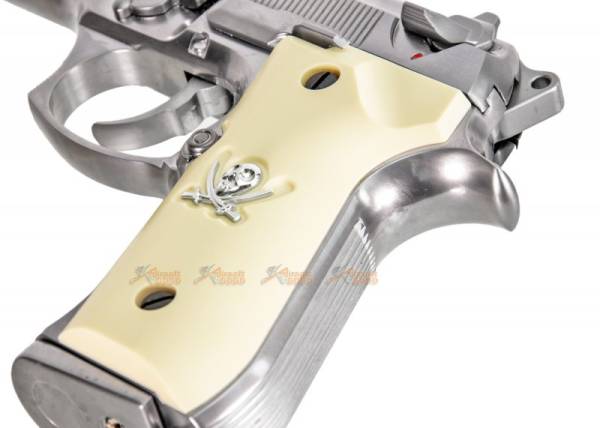 WE M92F Sword Cutlass - Sliver (Ivory Color Grip) - Image 6