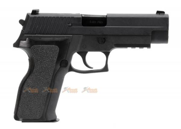 WE Full Metal Tactical F226 E2 Rail Gas Blow Back Pistol(Black) - Image 4