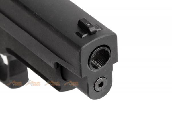 WE Full Metal Tactical F226 E2 Rail Gas Blow Back Pistol(Black) - Image 6