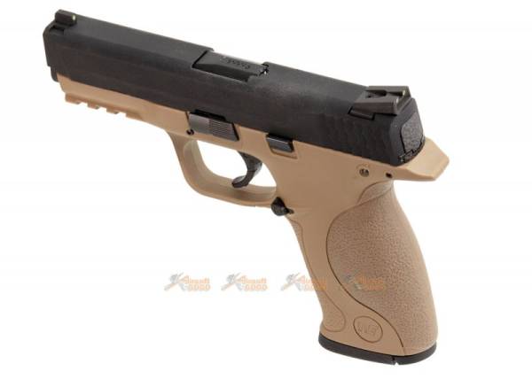WE-Tech Big Bird M&P9 XW40 GBB Pistol (Black, Flat Dark Earth Color) - Image 2