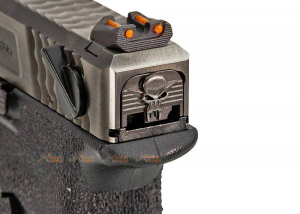 WE-Tech G18C T3 GBB pistol (Silver/ Gold / Black) - Image 7