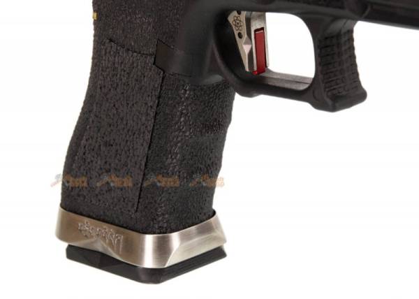 WE-Tech G18C T3 GBB pistol (Silver/ Gold / Black) - Image 5