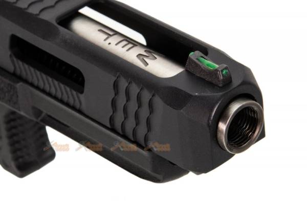 WE G34 T5 GBB Pistol (Black Slide,Black Frame,Silver Barrel) - Image 8
