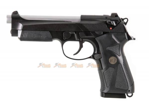 WE M92F Semi GBB (Silver Barrel , Black Frame) - Image 3