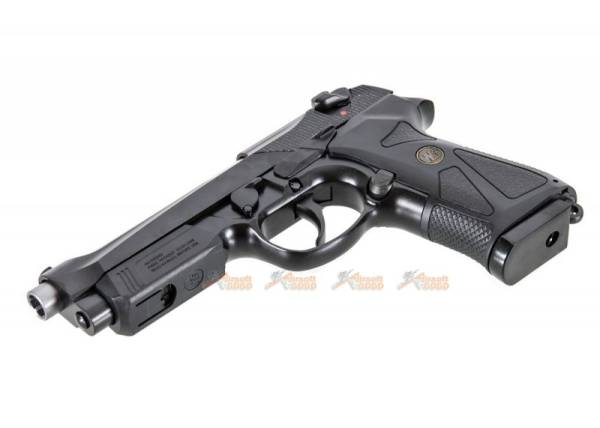 WE M92F Semi GBB (Silver Barrel , Black Frame) - Image 2