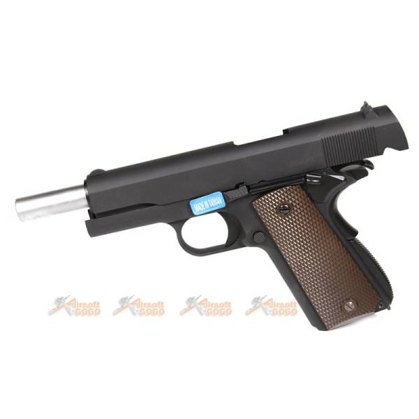 WE Alloy M1911 CO2 Blowback Pistol (Black) - Image 7