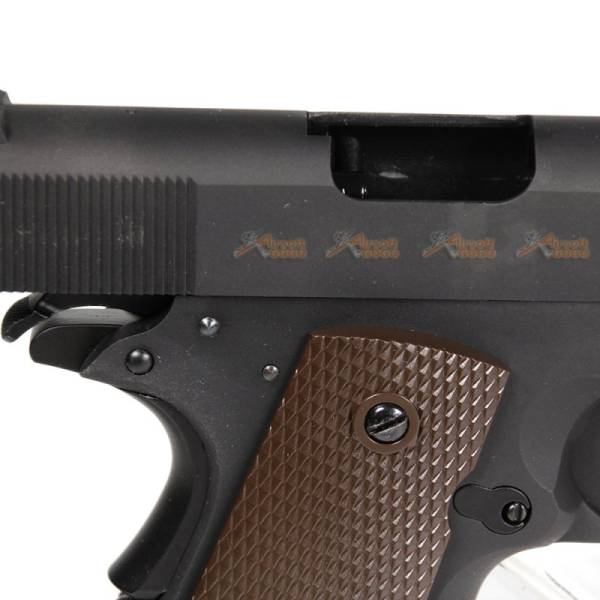 WE Alloy M1911 CO2 Blowback Pistol (Black) - Image 6
