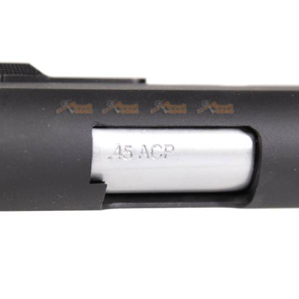 WE Alloy M1911 CO2 Blowback Pistol (Black) - Image 4