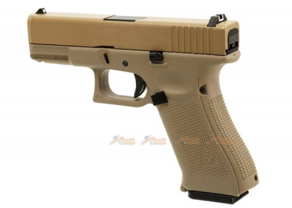 WE Gen5 Alloy Silde G19X GBB Pistol (Tan) - Image 4
