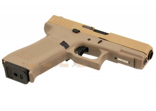 WE Gen5 Alloy Silde G19X GBB Pistol (Tan) - Image 3