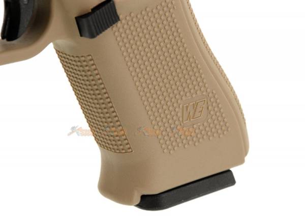 WE Gen5 Alloy Silde G19X GBB Pistol (Tan) - Image 7