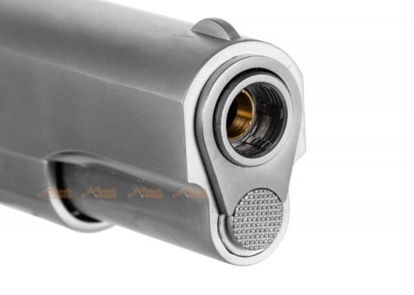 WE Alloy M1911 CO2 Blowback Pistol (Silver) - Image 7