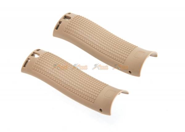 WE G17F Gen5 France Style GBB Pistol (Tan color Frame, Black color Slide) - Image 2