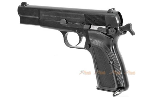 WE Browning Hi-Power MK3 MKIII GBB (Black, Marking) - Image 2