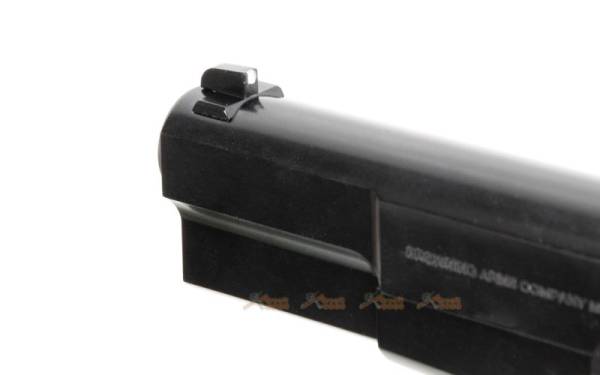 WE Browning Hi-Power MK3 MKIII GBB (Black, Marking) - Image 4
