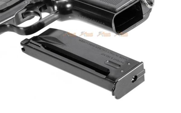 WE Browning Hi-Power MK3 MKIII GBB (Black, Marking) - Image 6