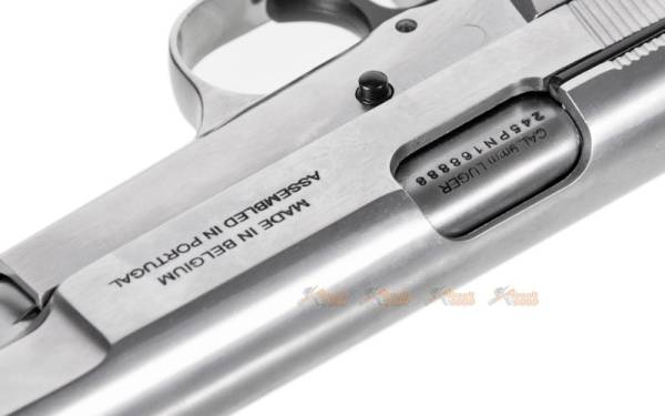 WE Browning Hi-Power MK3 MKIII GBB (Silver, Marking) - Image 5