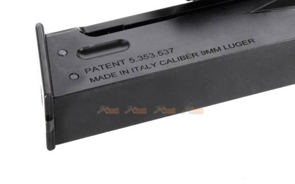 WE Browning Hi-Power MK3 MKIII GBB (Silver, Marking) - Image 6