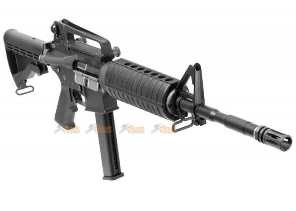 WE M4A1 PCC Version GBB Rifle - Black - Image 3