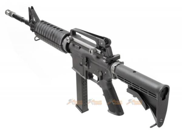 WE M4A1 PCC Version GBB Rifle - Black - Image 7