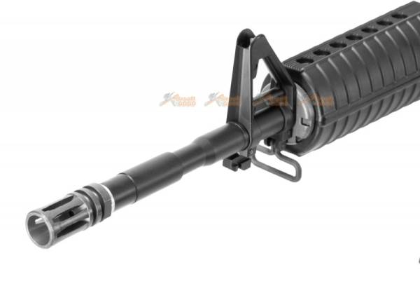 WE M4A1 PCC Version GBB Rifle - Black - Image 4