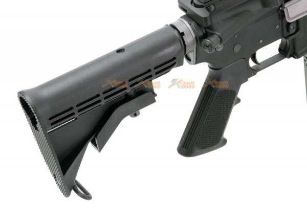 WE M4A1 PCC Version GBB Rifle - Black - Image 6