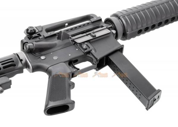 WE M4A1 PCC Version GBB Rifle - Black - Image 5