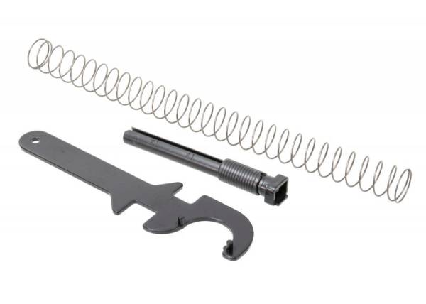 WE M4A1 RIS PCC Version GBB Rifle - Black - Image 6