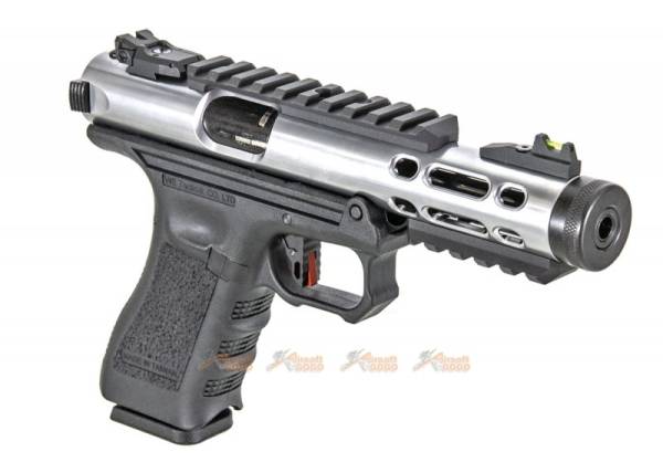 WE G Model Galaxy GBB  (Silver)