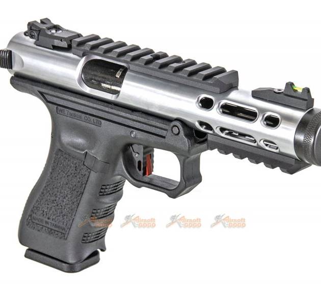 WE G Model Galaxy GBB  (Silver)