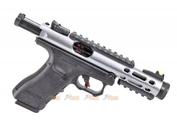 WE G Model Galaxy GBB  (Silver) - Image 6