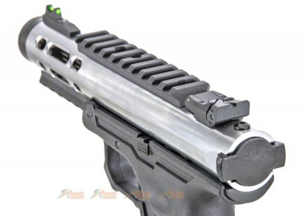 WE G Model Galaxy GBB  (Silver) - Image 5