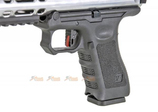 WE G Model Galaxy GBB  (Silver) - Image 2