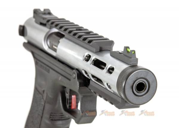 WE G Model Galaxy GBB  (Silver) - Image 7