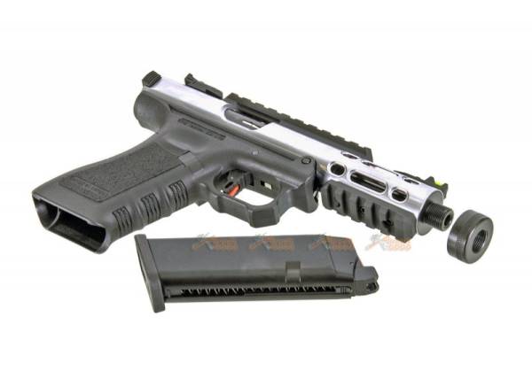 WE G Model Galaxy GBB  (Silver) - Image 3