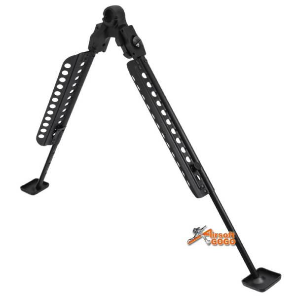 A&K Metal Bipod for A&K M60 Series Airsoft AEG - Image 2