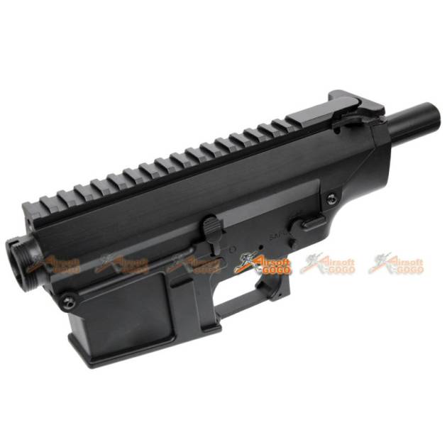 A&K Metal Receiver for A&K , Classic Army SR-25 AEG (Black)