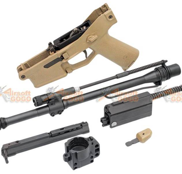 GBB Conversion Kit for Magpul PTS Masada AEG DE