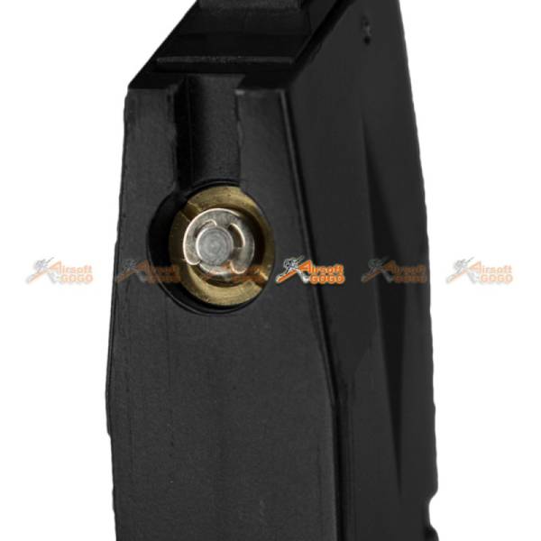 HFC M9 Metal Gas Drum Magazine for Marui / WE / HFC M9 Series Airsoft GBB (Black) - Image 2
