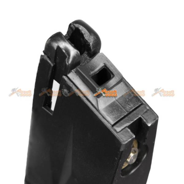 HFC M9 Metal Gas Drum Magazine for Marui / WE / HFC M9 Series Airsoft GBB (Black) - Image 7