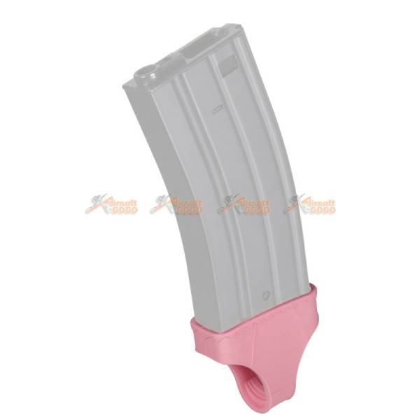 "Mag Pants" Style Magazine Pouch for M4 AEG / GBB Airsoft Magazines ( x2psc, Pink) - Image 2