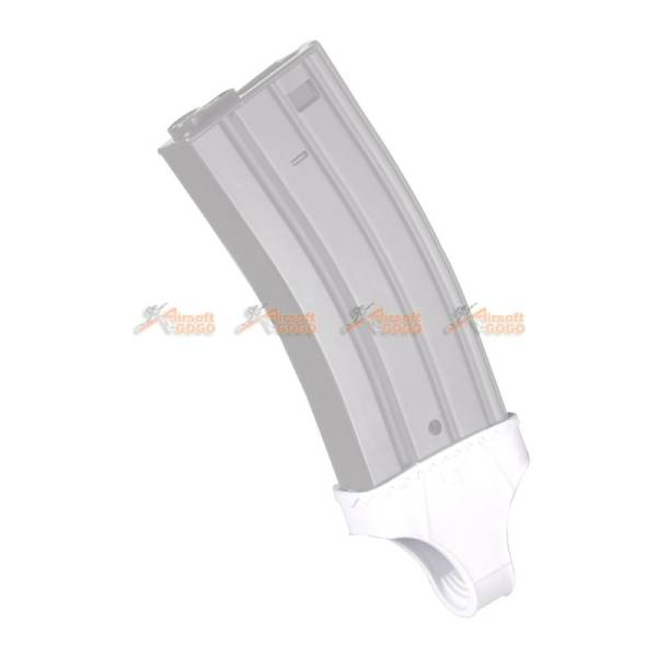 "Mag Pants" Style Magazine Pouch for M4 AEG / GBB Airsoft Magazines ( x2psc, White) - Image 2