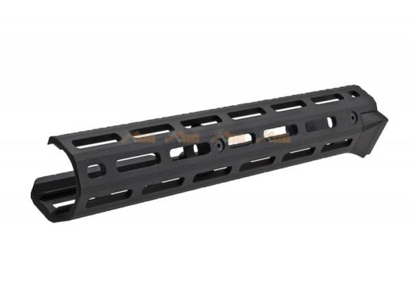 Hephaestus 10.5 inch M-lok Handguard for GHK / LCT AK Series (Type III Hard-Coat Anodized) -Black