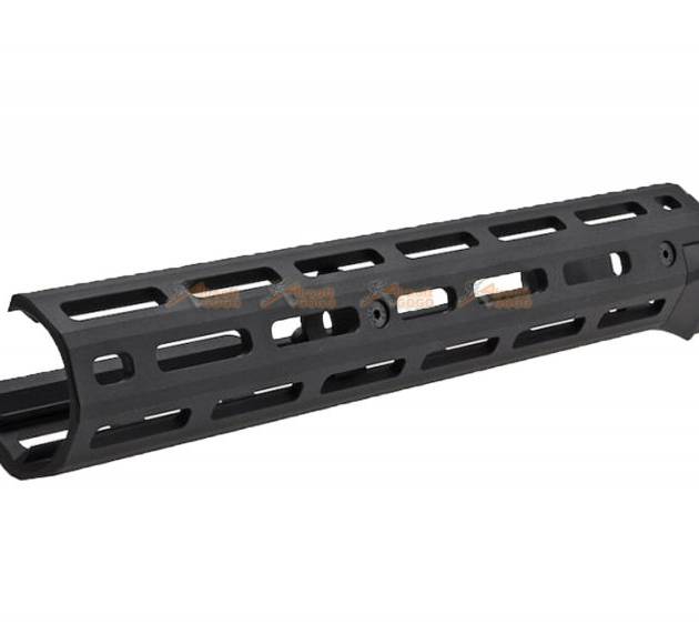 Hephaestus 10.5 inch M-lok Handguard for GHK / LCT AK Series (Type III Hard-Coat Anodized) -Black