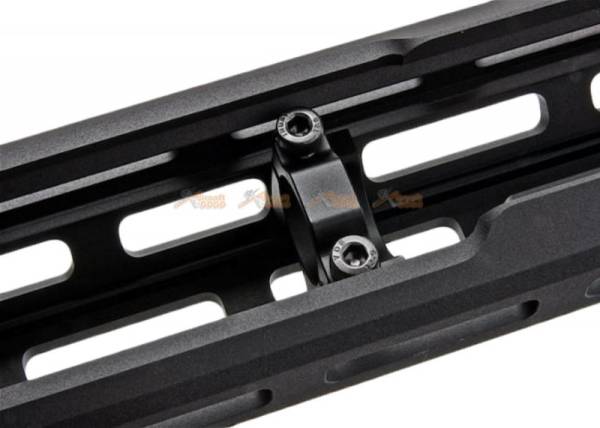 Hephaestus 10.5 inch M-lok Handguard for GHK / LCT AK Series (Type III Hard-Coat Anodized) -Black - Image 3