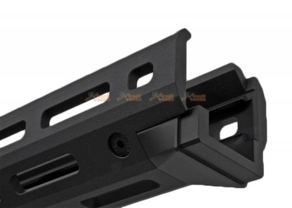 Hephaestus 10.5 inch M-lok Handguard for GHK / LCT AK Series (Type III Hard-Coat Anodized) -Black - Image 4