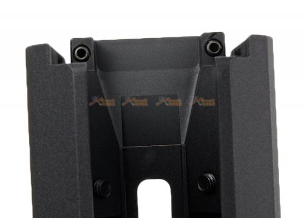 Hephaestus 10.5 inch M-lok Handguard for GHK / LCT AK Series (Type III Hard-Coat Anodized) -Black - Image 5